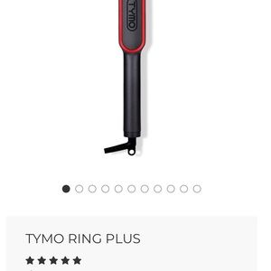 New In Box. Tymo Ring Plus Hair Straightener